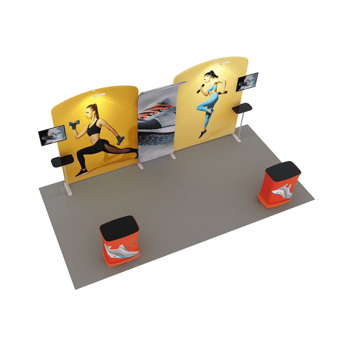 Expo Booth Kit E01C2-26