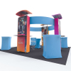 6X6 Exhibition Stand E01C3-1