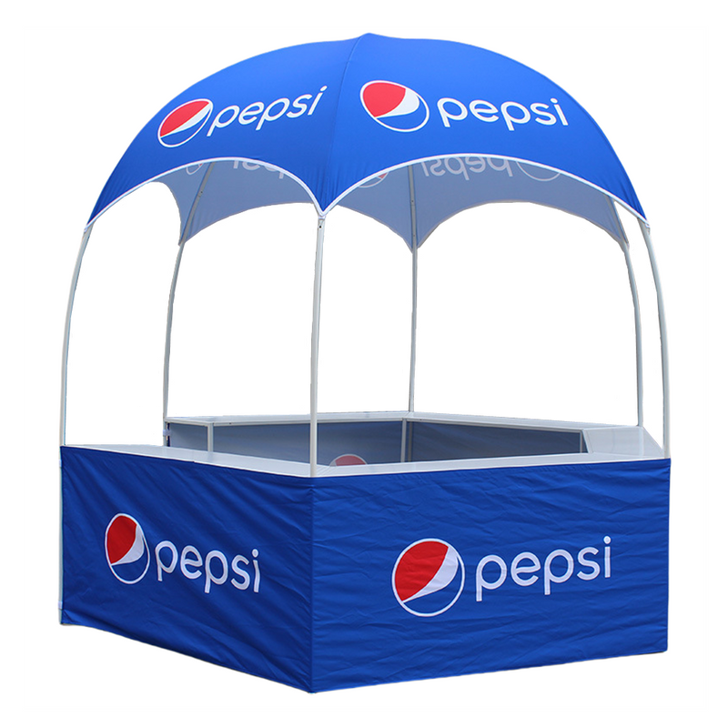 Dome Kiosk Tent E13B