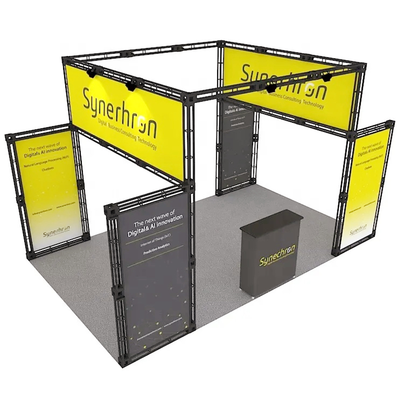 10x20 Trade Show Booth Kits E01E14