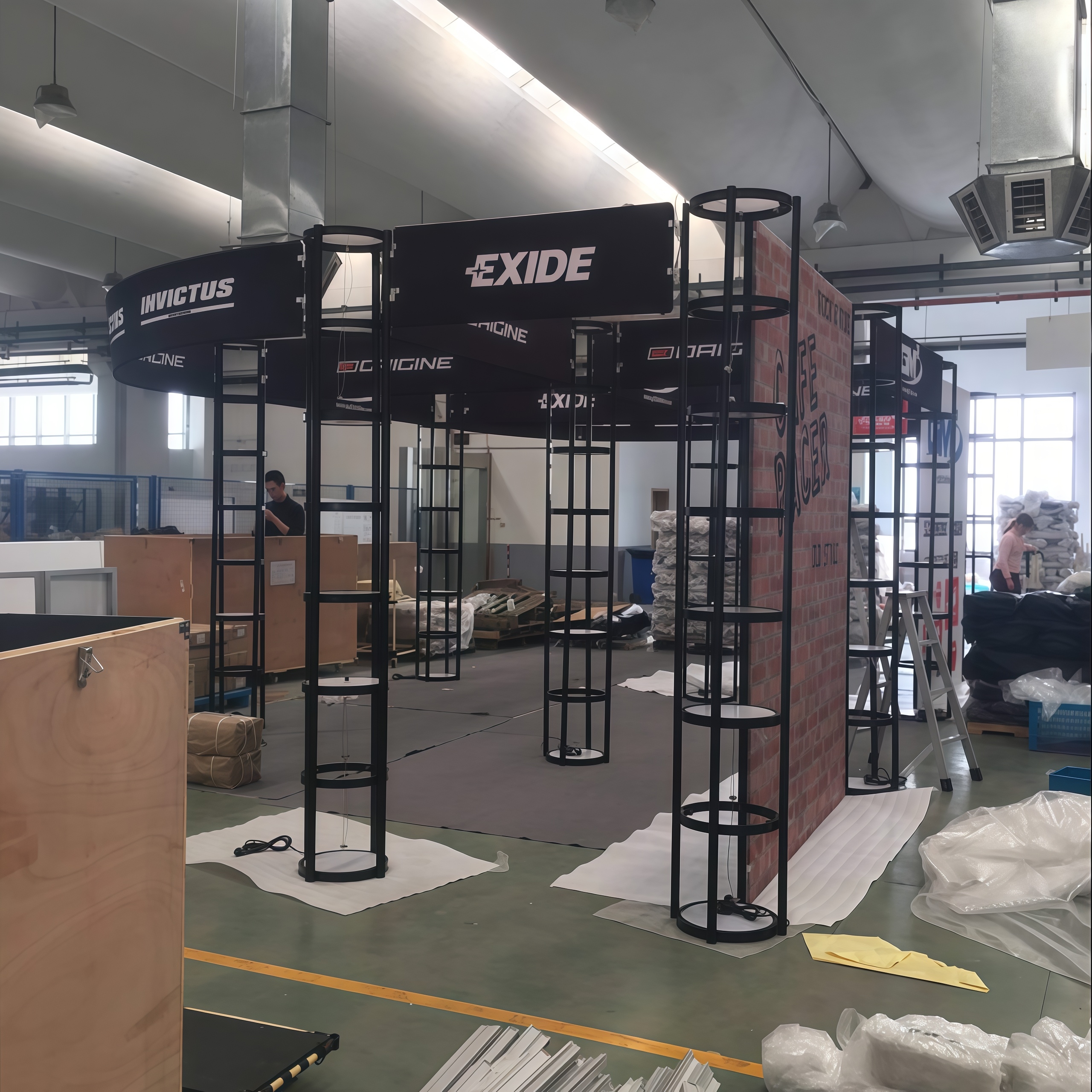 20ft*10ft Expo Booth E01B10
