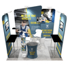10FT x 10FT Fabric Booth E01C1-36