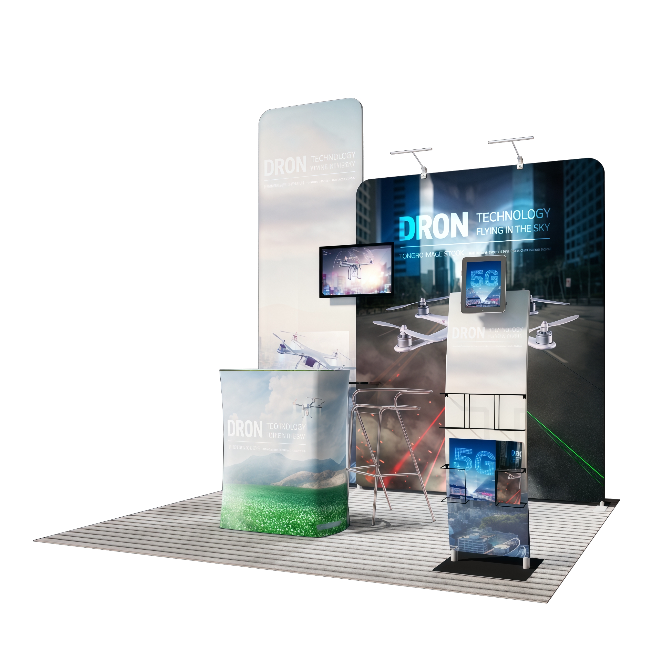 Portable Display E01C1-9