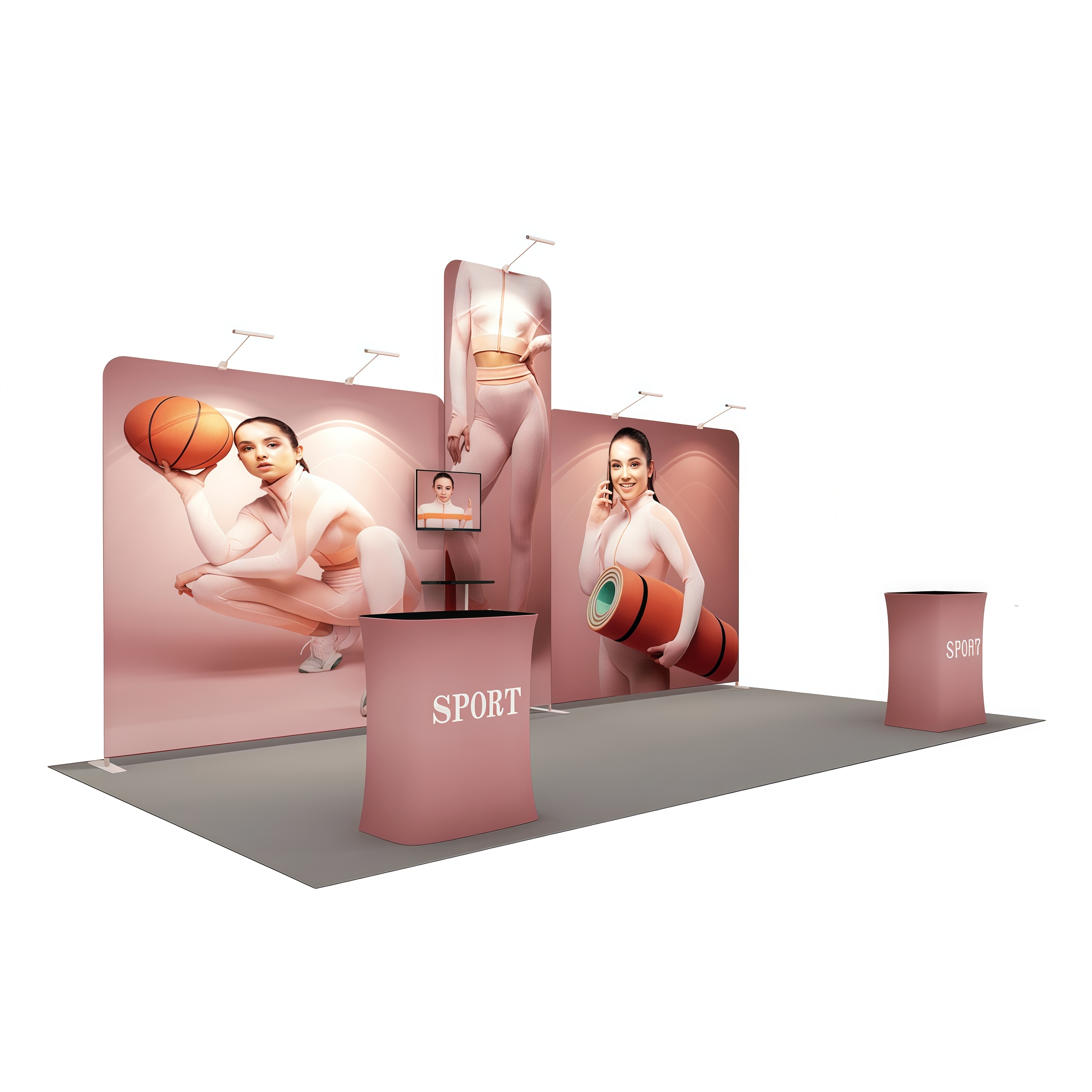 Trade Display Stand E01C2-19