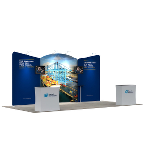 Trade Booth 10X20 E01C2-20