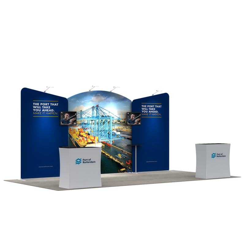 Trade Booth 10X20 E01C2-20