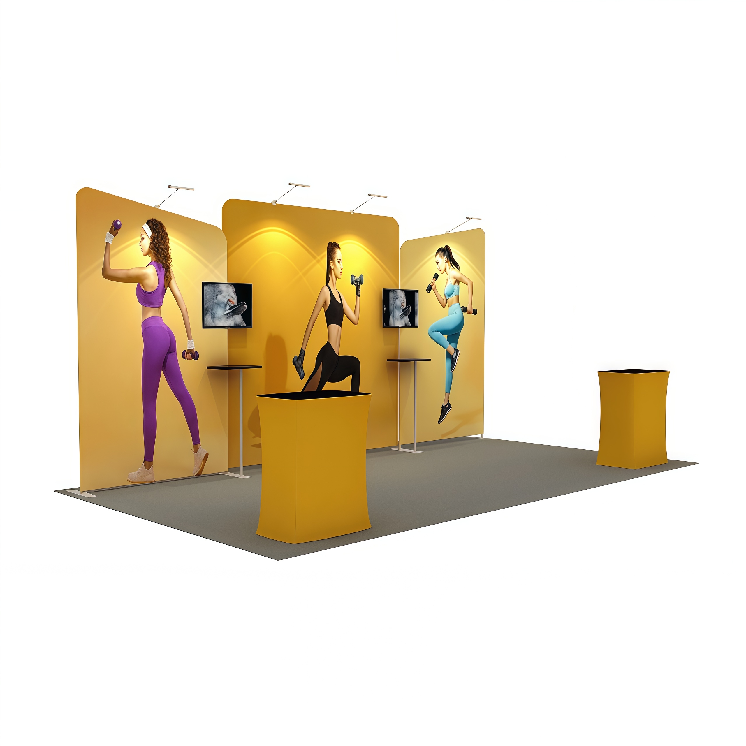 Show Display Wall E01C2-11