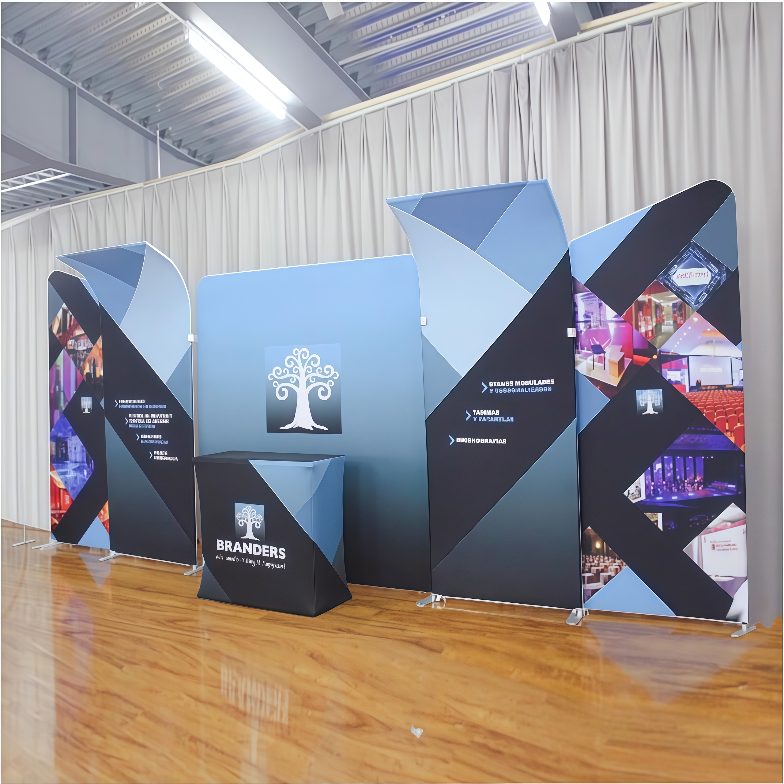 Garment Trade Booth E01C2-9