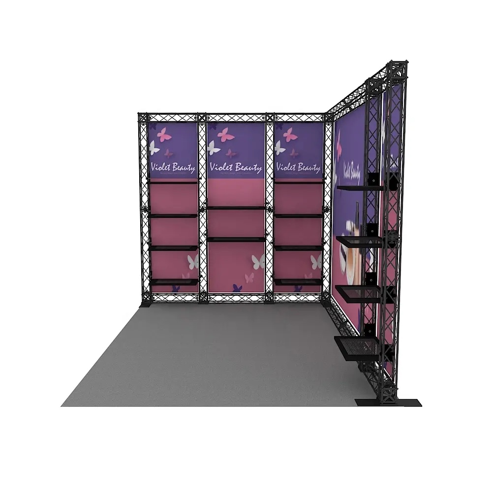 10ft*10ft Truss Tradeshow Booth E01E1