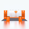 10×20 Tension Fabric Trade Show Booth E01C2-56