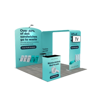 Trade Show Backdrop E01C1-5