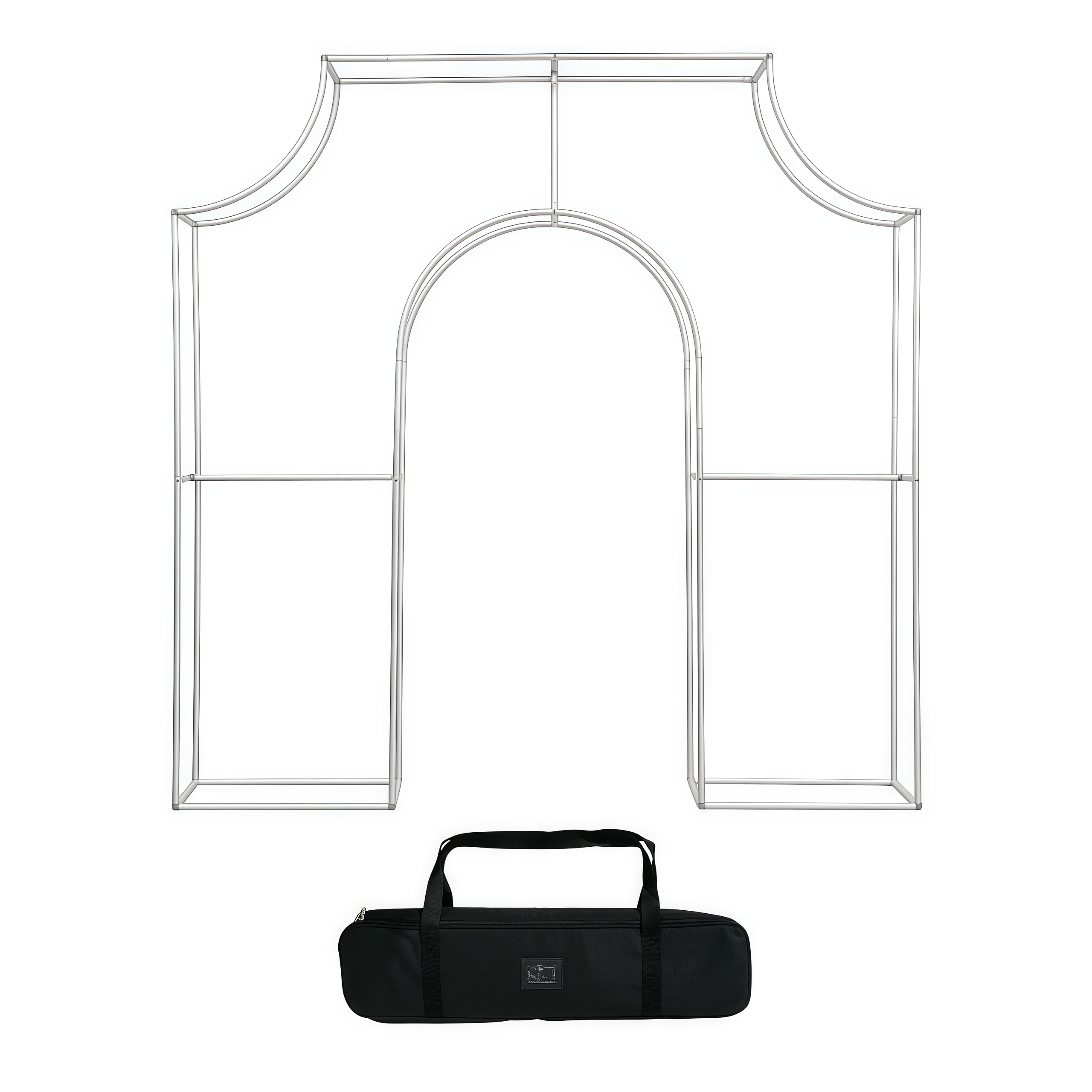 3D Arch Door Display E03H10
