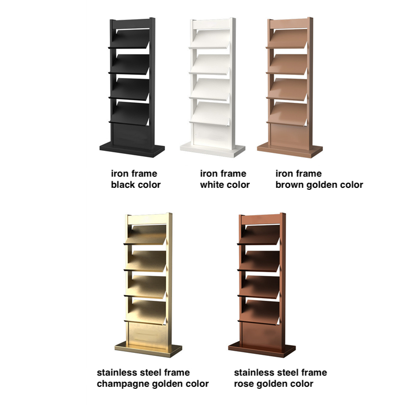 Magazine Display Stand E07B2