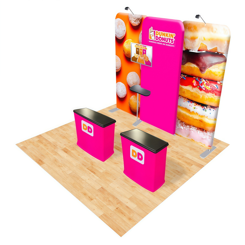 10x10FT Panel Booth E01C1-31