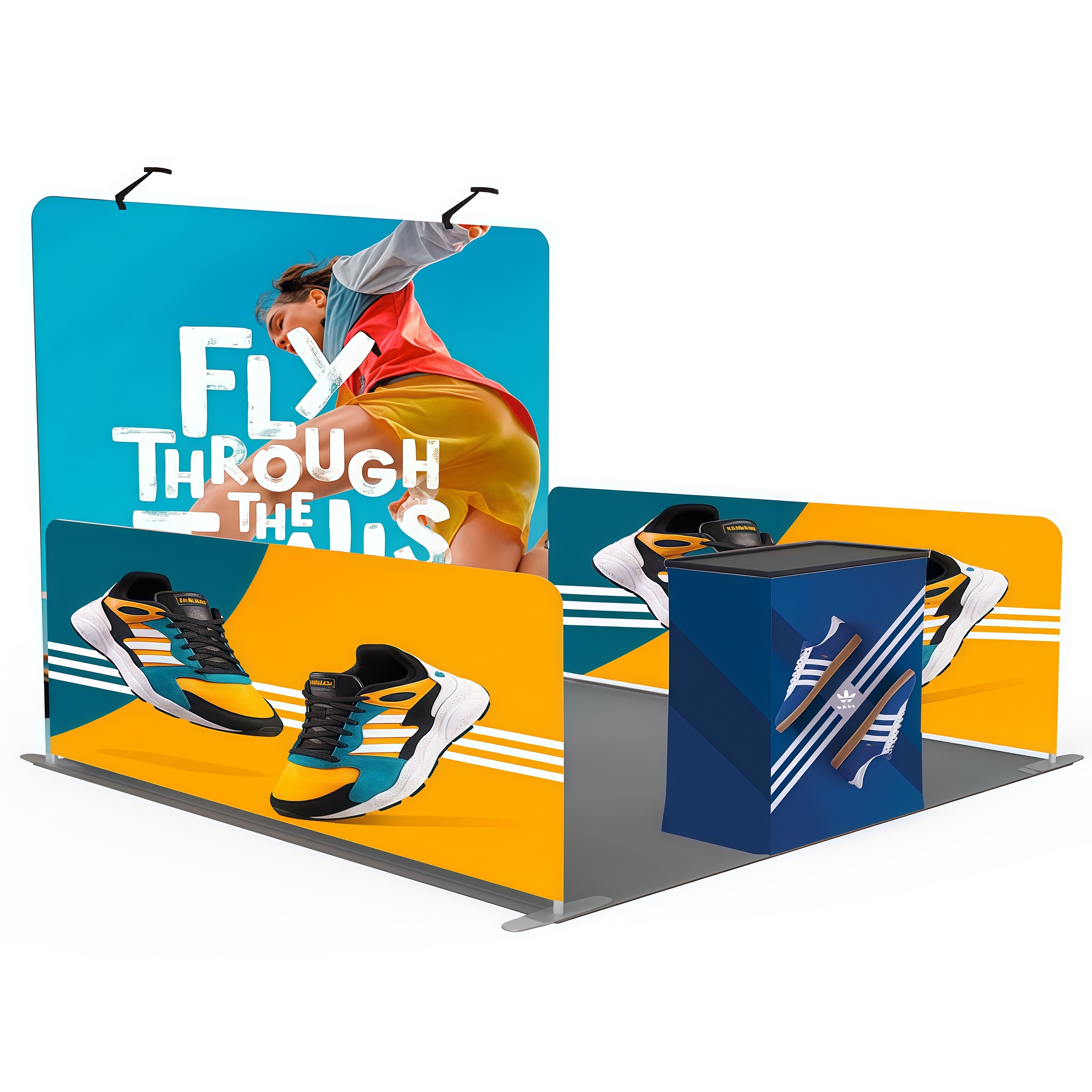 Trade Ads Display E01C1-20