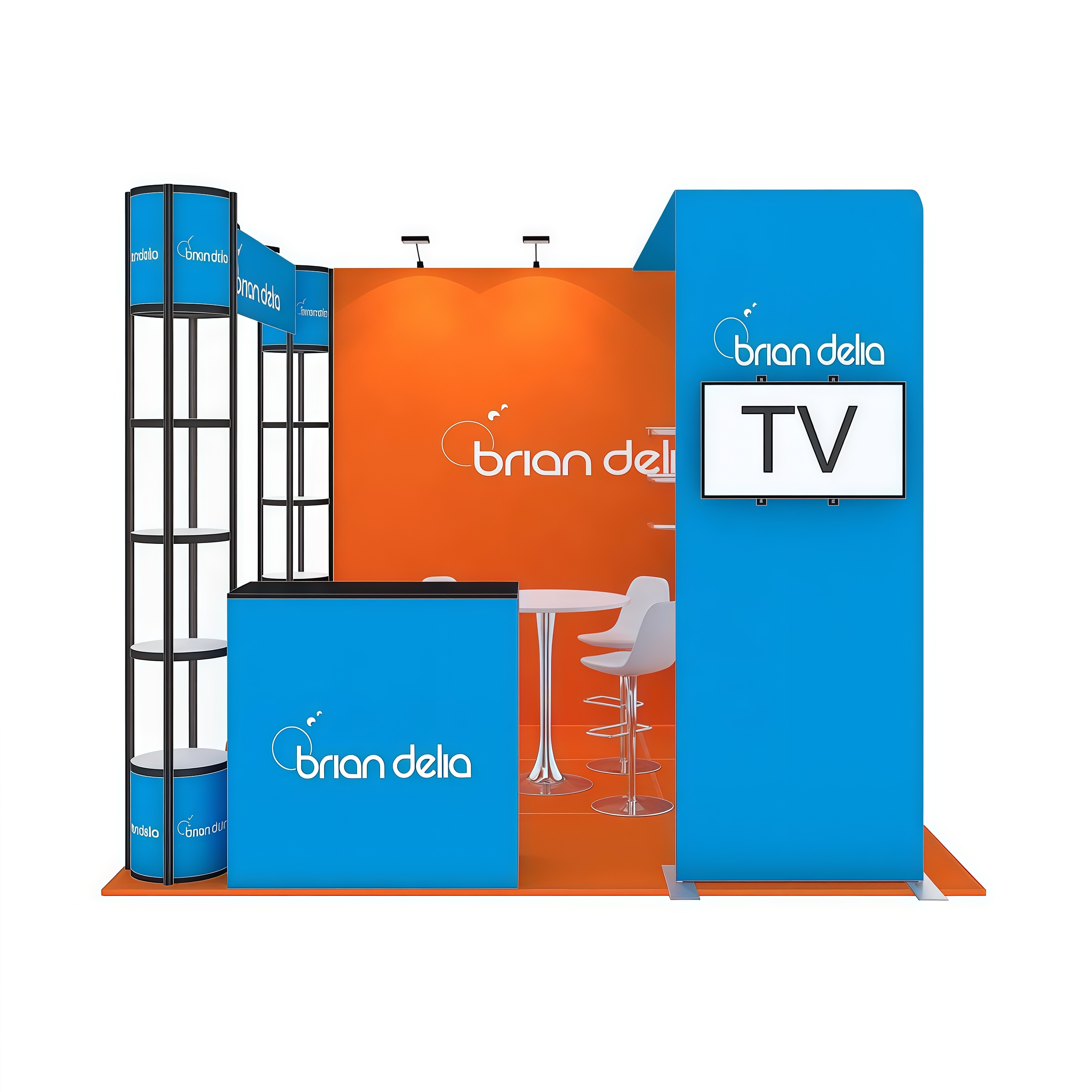 10x10 Custom Display E01B17