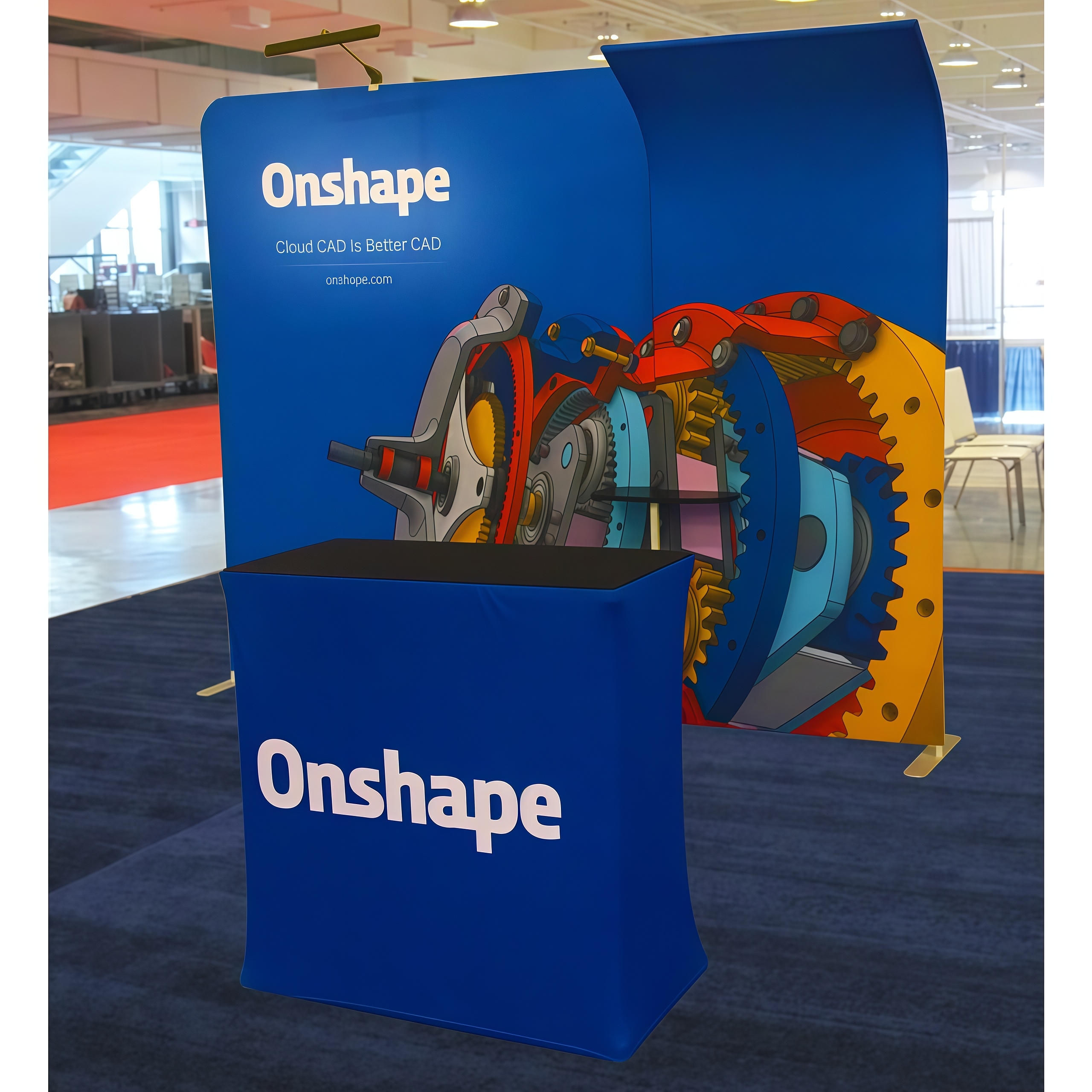 Promotion Booth E01C1-16