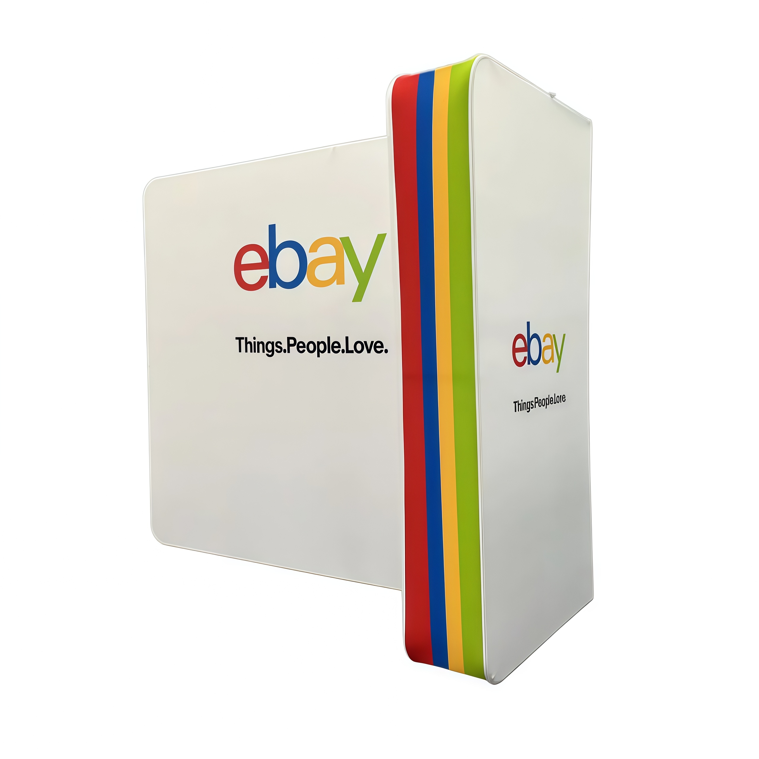 3D L-Shaped Banner E03G17