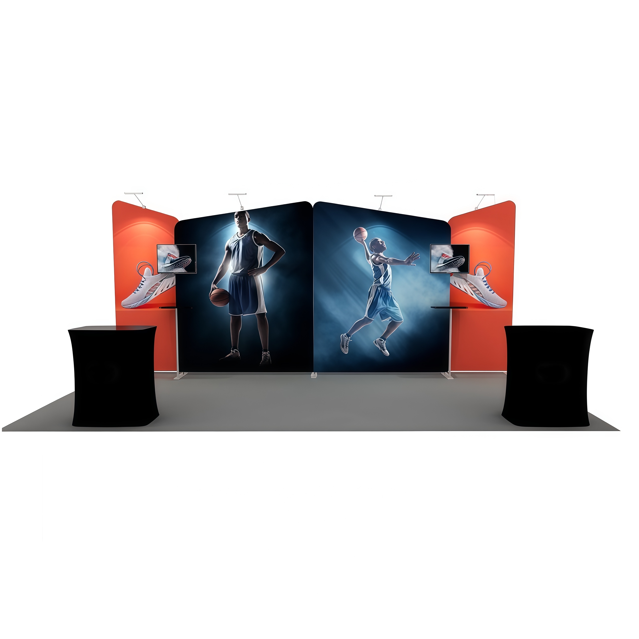 Modular Exhibits E01C2-32