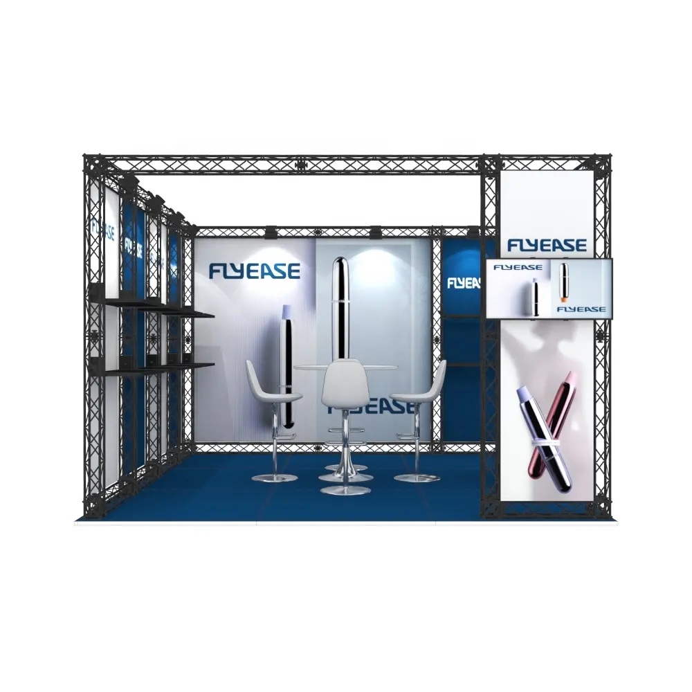 10 X 10 Truss Display E01E18
