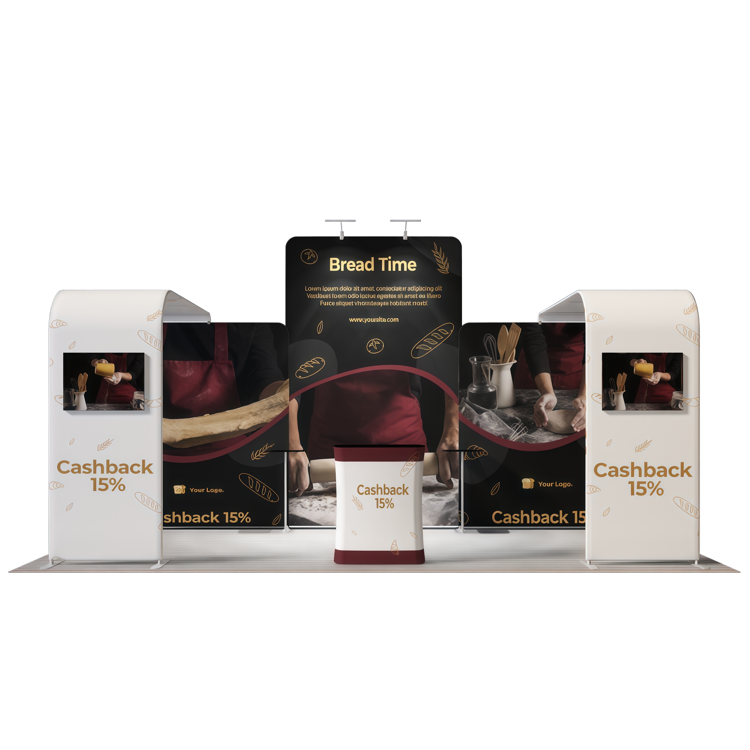 Event Display Stands E01C2-8