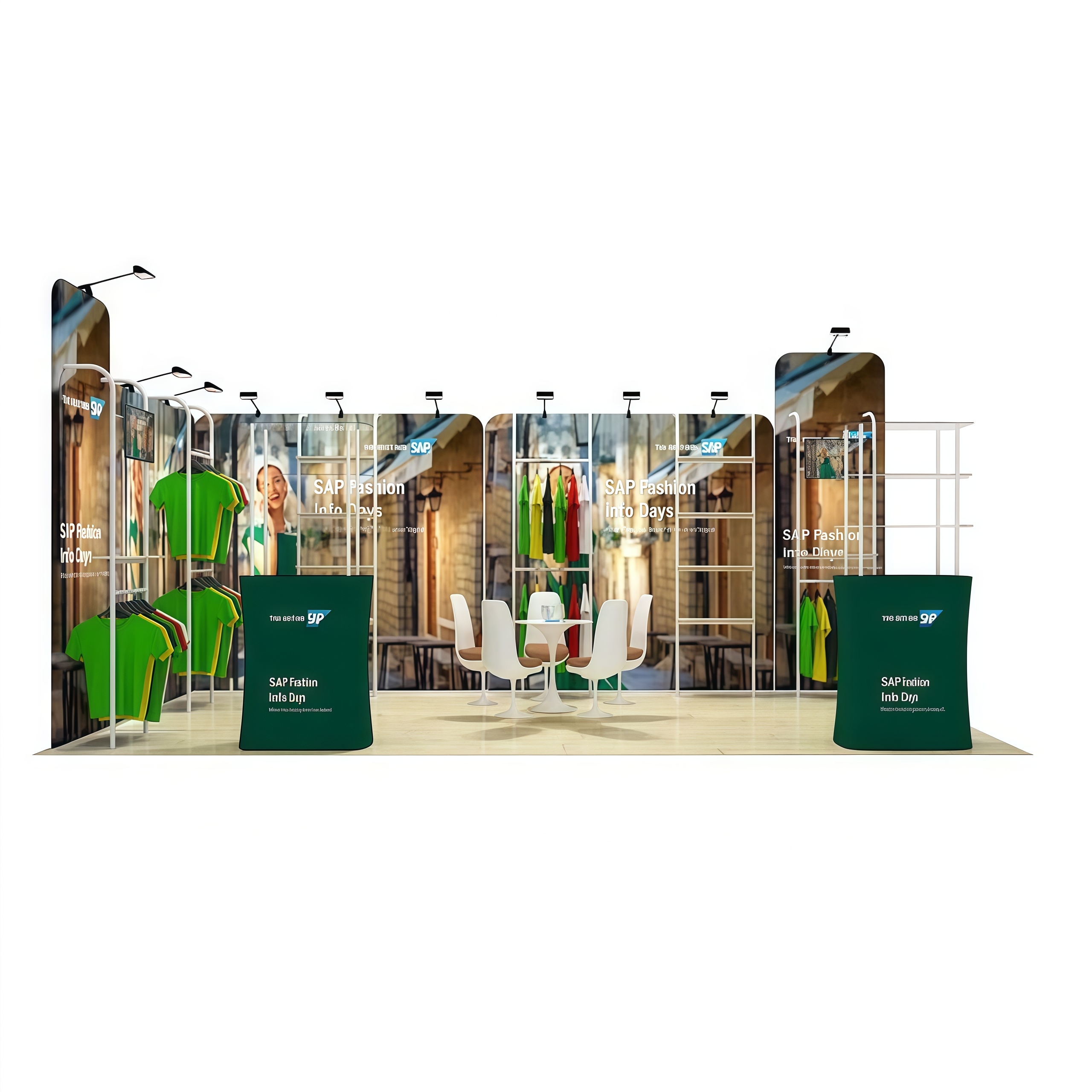 Exhibition Stand Wall E01C2-43