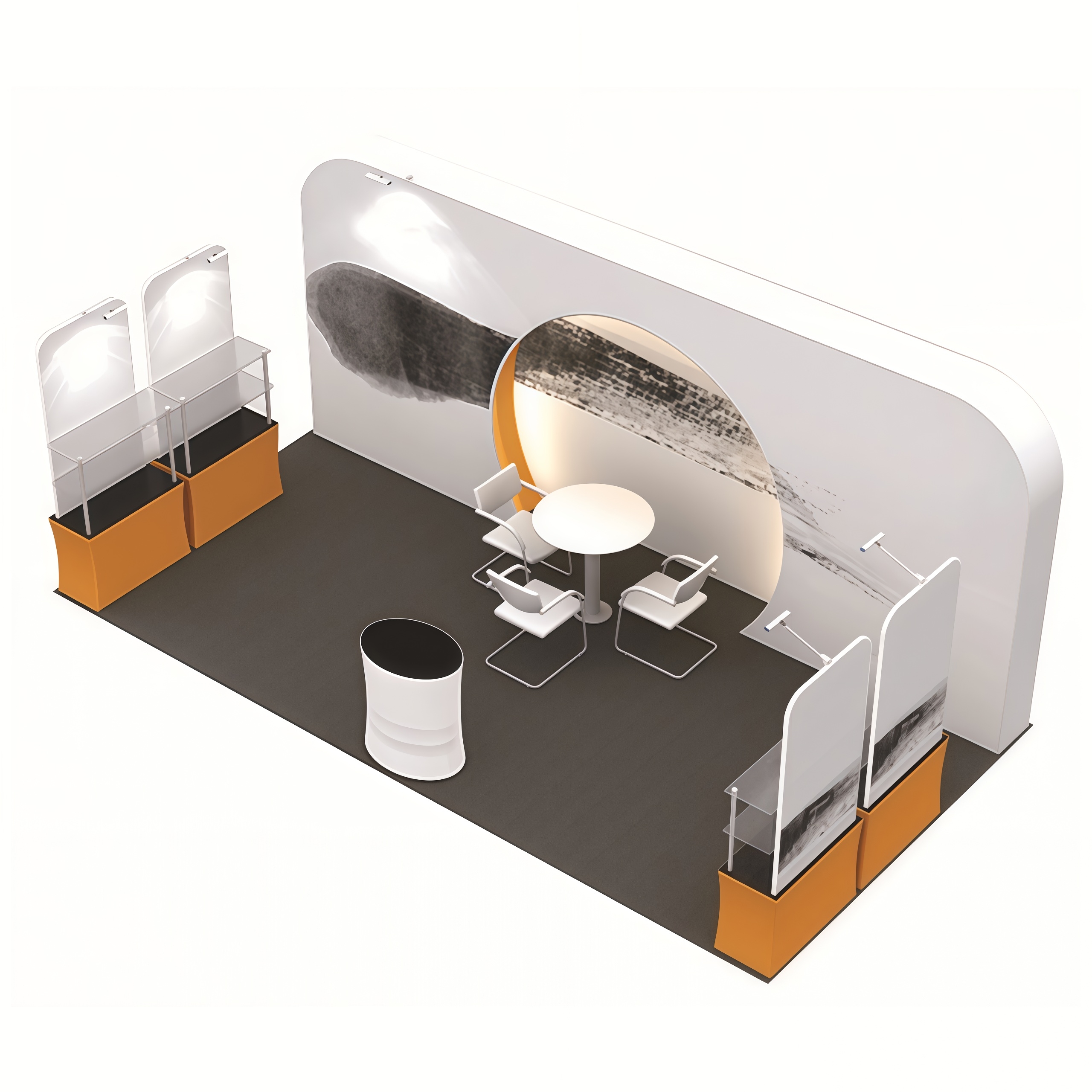 3D Exhibition Stand E01C2-44