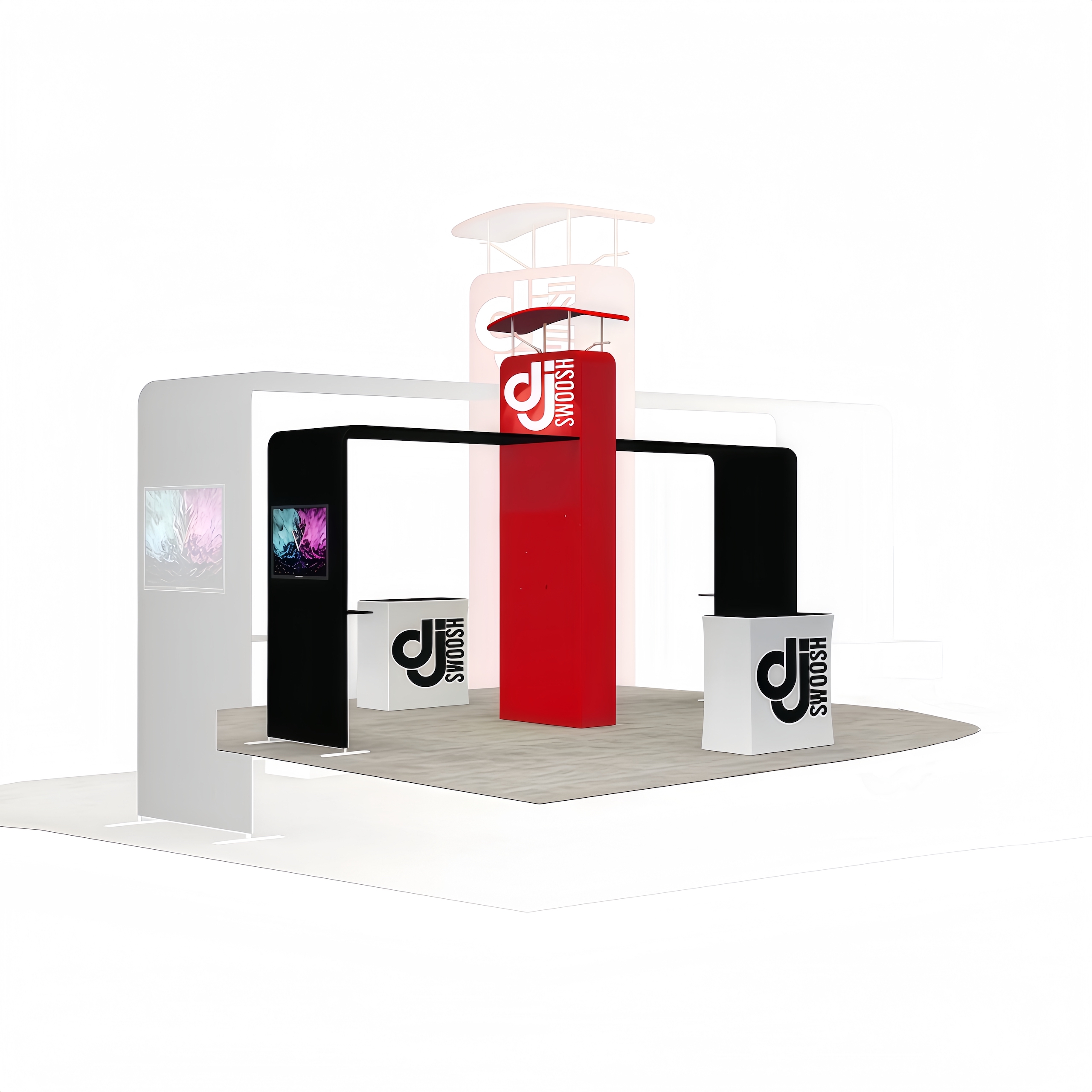 20X20 Show Booth E01C3-2