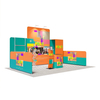 10x20 Fabric Exhibit Booth E01C2-53