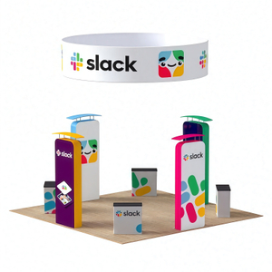 20ft x 20ft Expo Stand E01C3-6