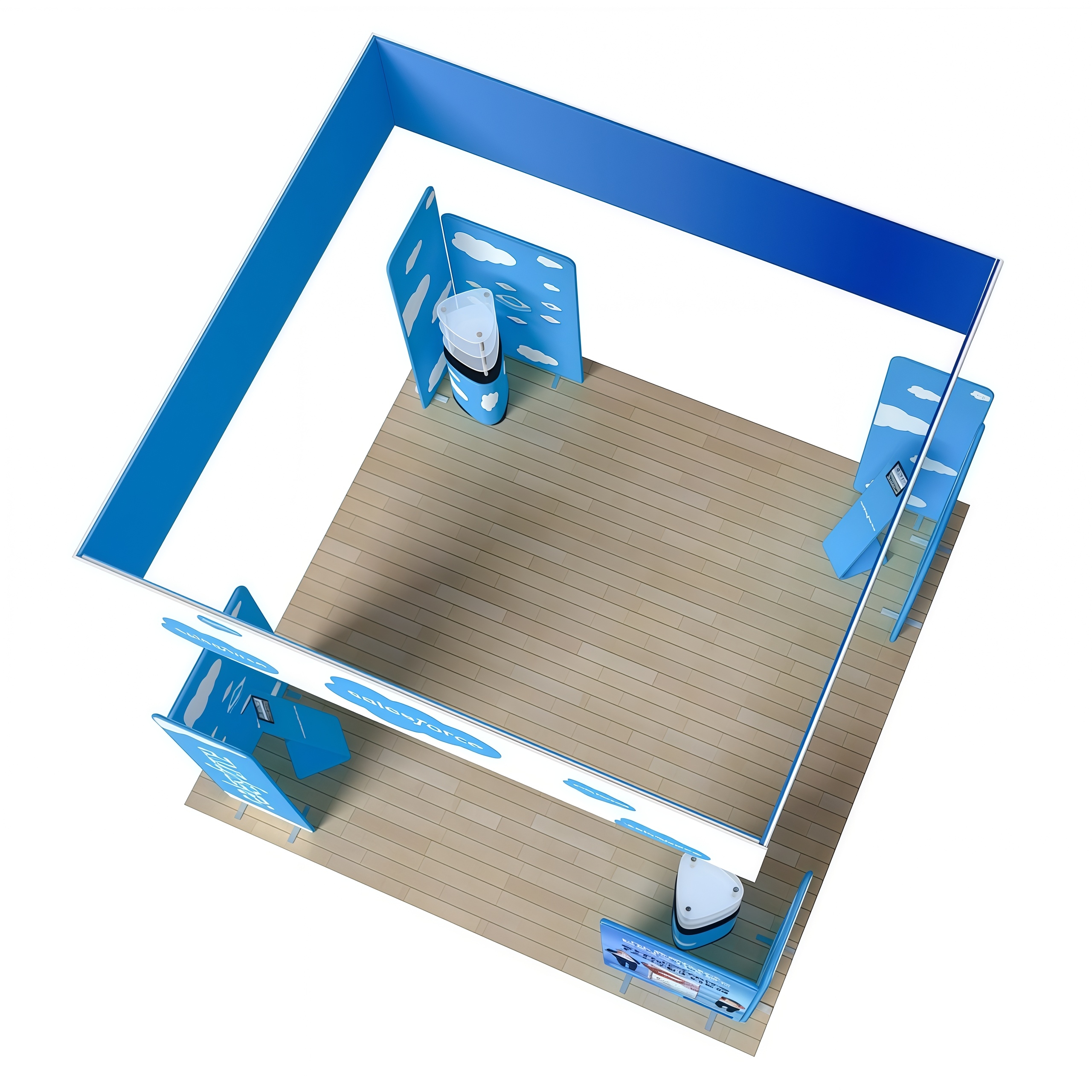 Interactive 20×20 Display Kit E01C3-5