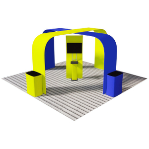 20x20 Spacious Trade Booth E01C3-14