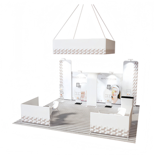 20 FT Trade Show Booth E01C3-13