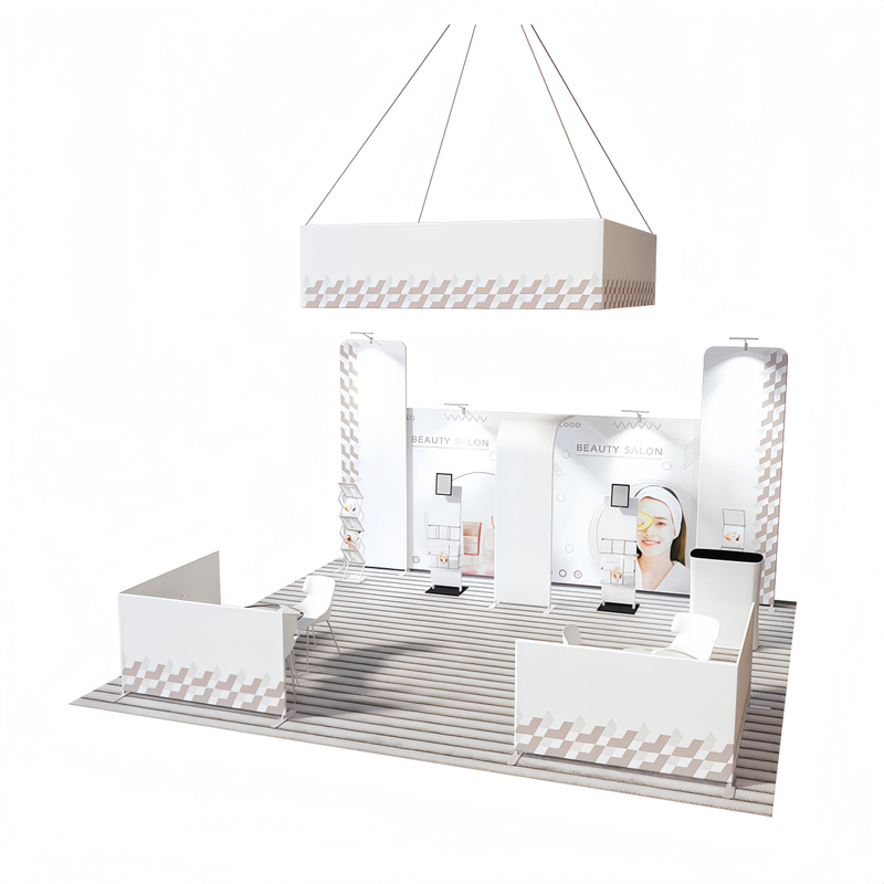 20 FT Trade Show Booth E01C3-13