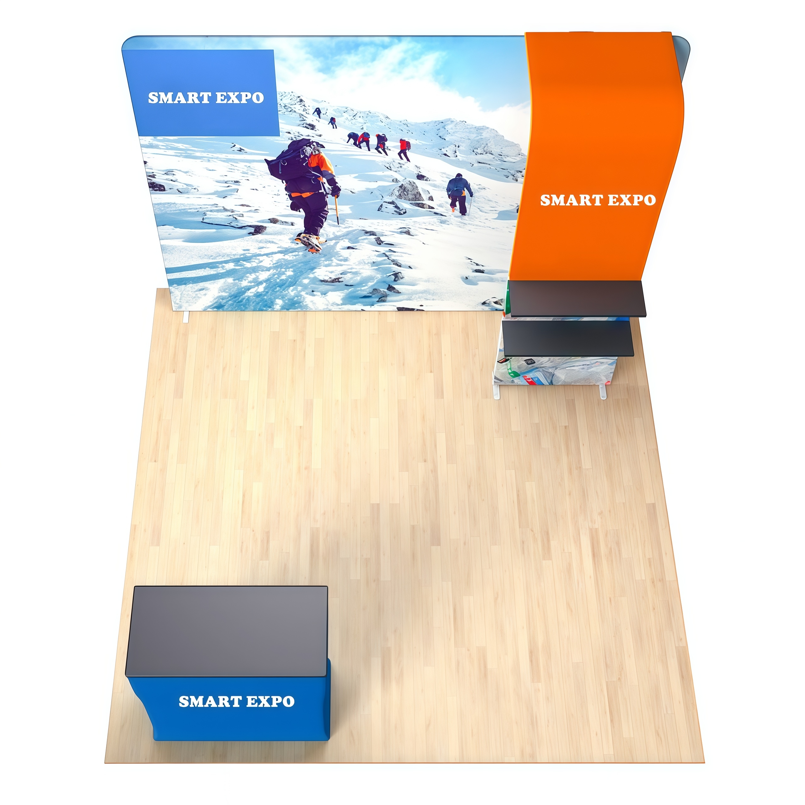 10’x10’ Displays E01C1-41