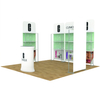 Shelving Display Booth E01C1-44