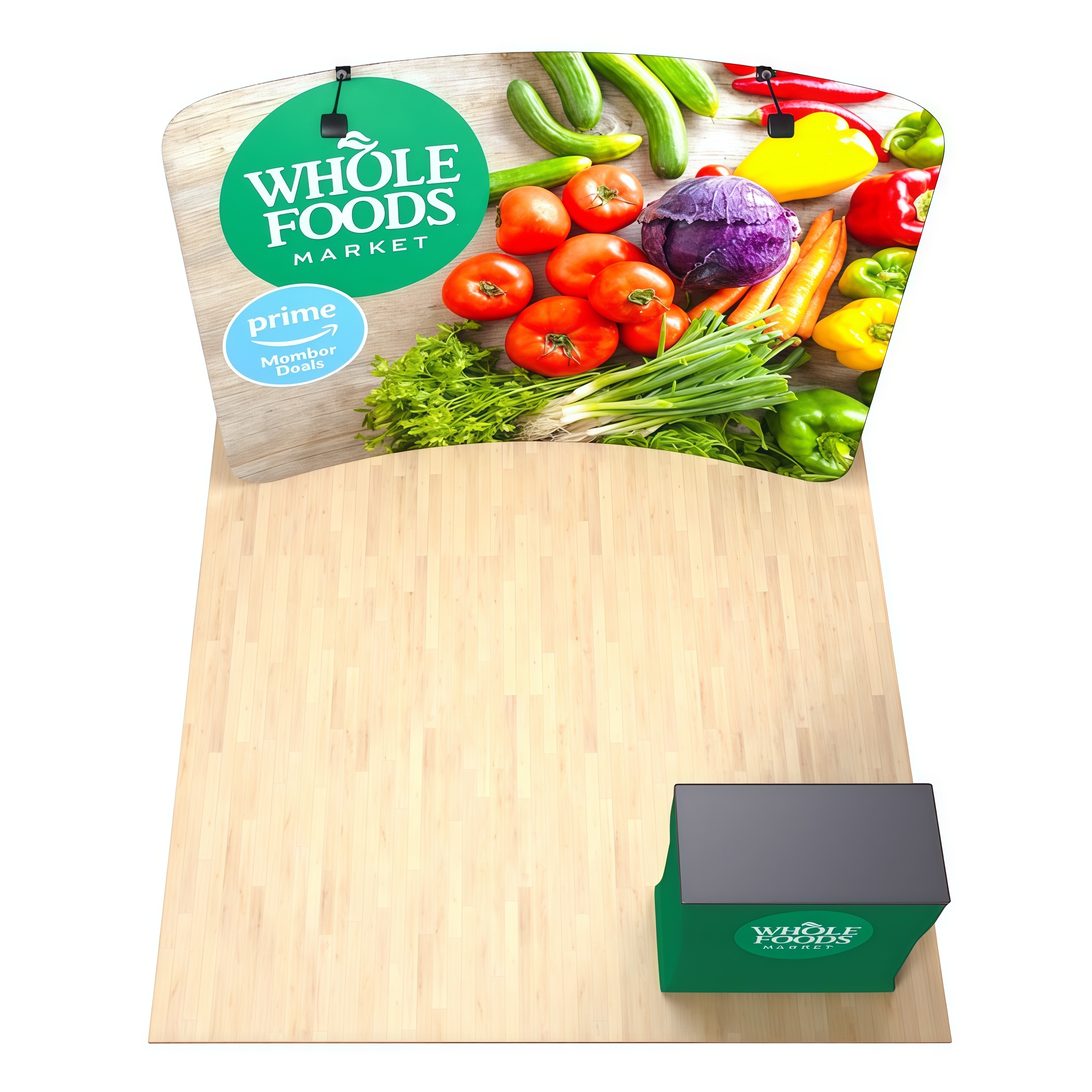 Custom 10ft Booth E01C1-43