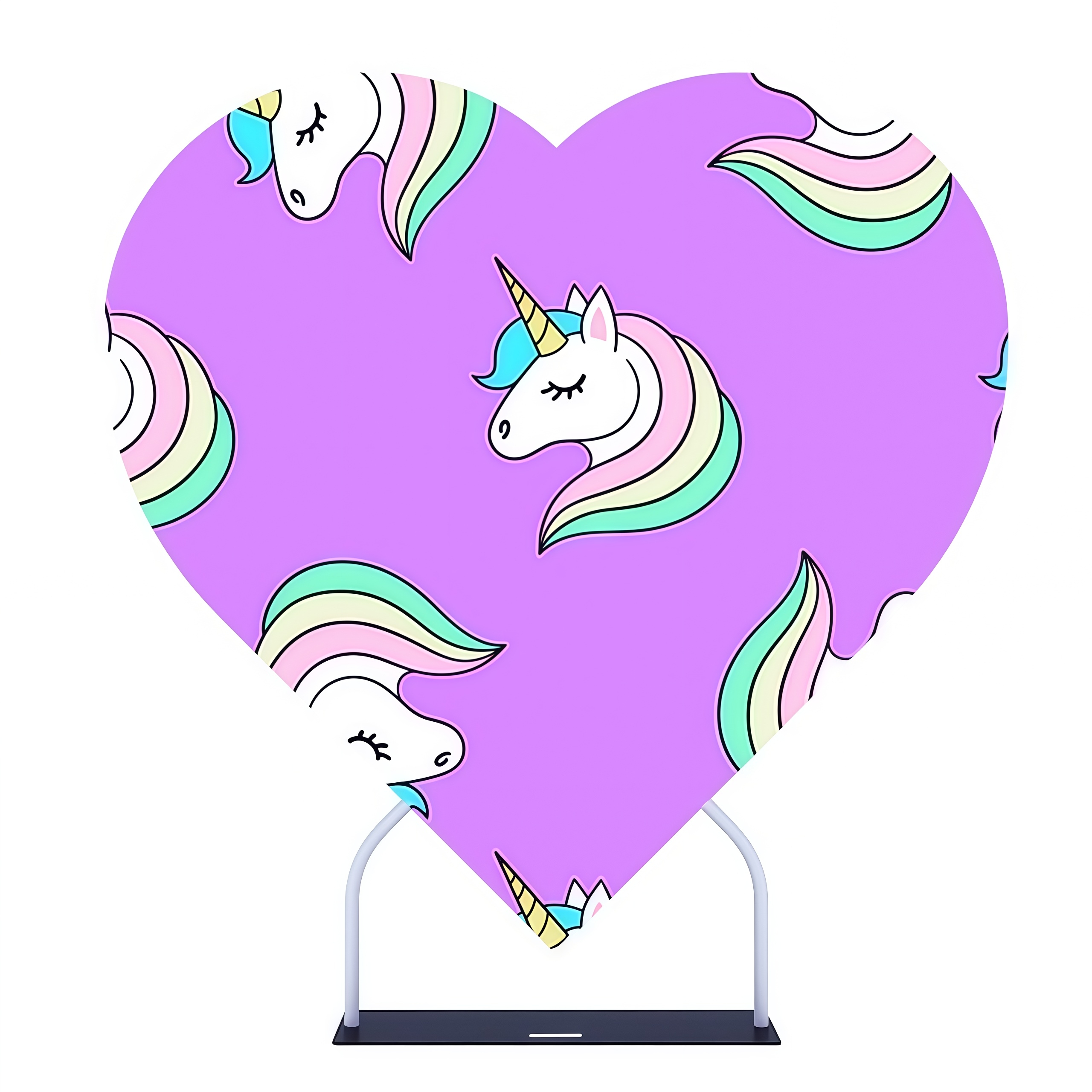 Party Heart Backdrop E03A11