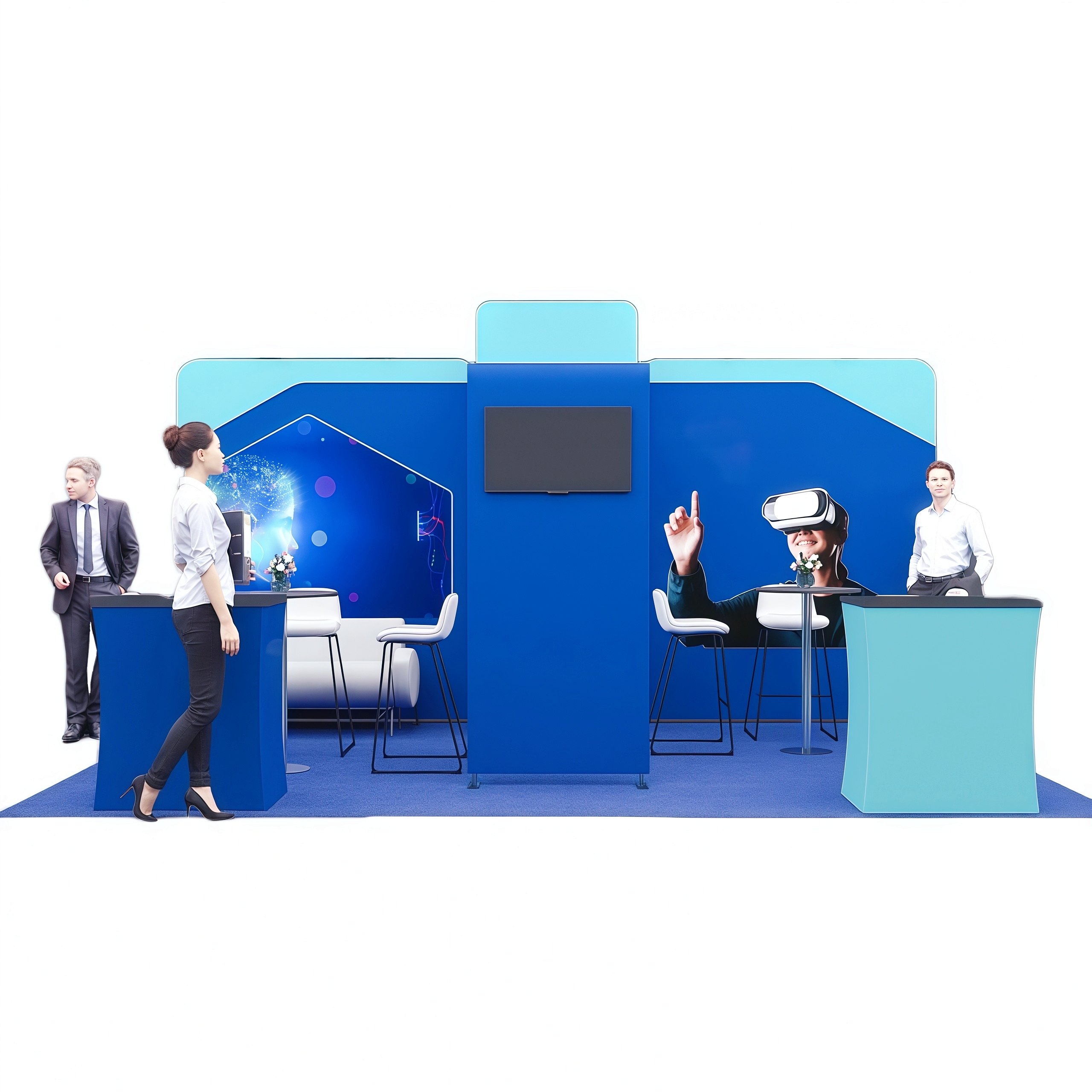 5m X 3m Booth 01