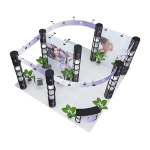 20ft*20ft Trade Booth E01B12