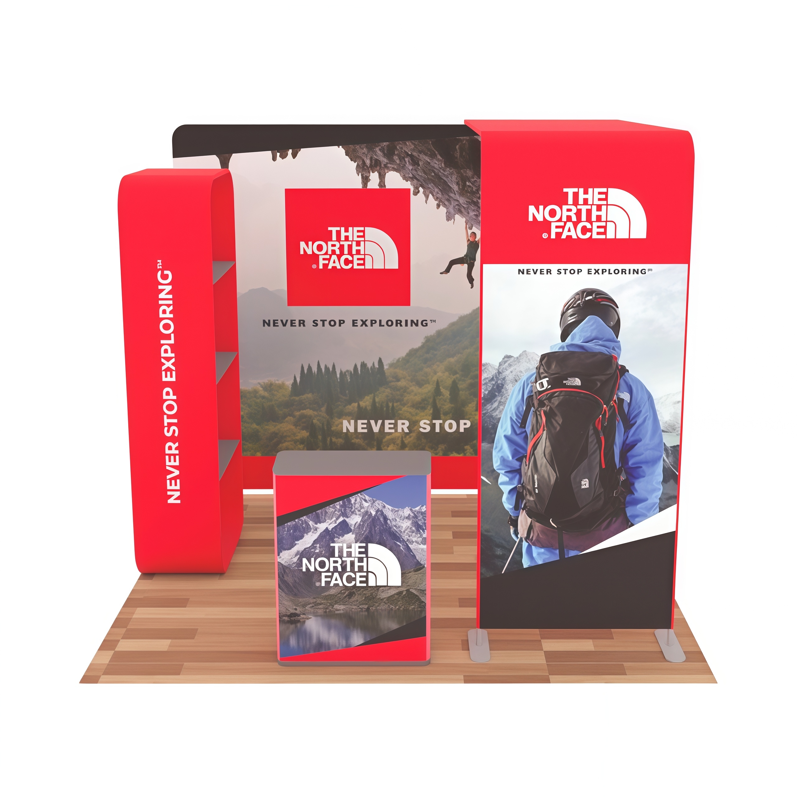 10FT Portable Trade Show E01C1-37