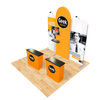 Easy Assembly Panel Booth E01C1-33