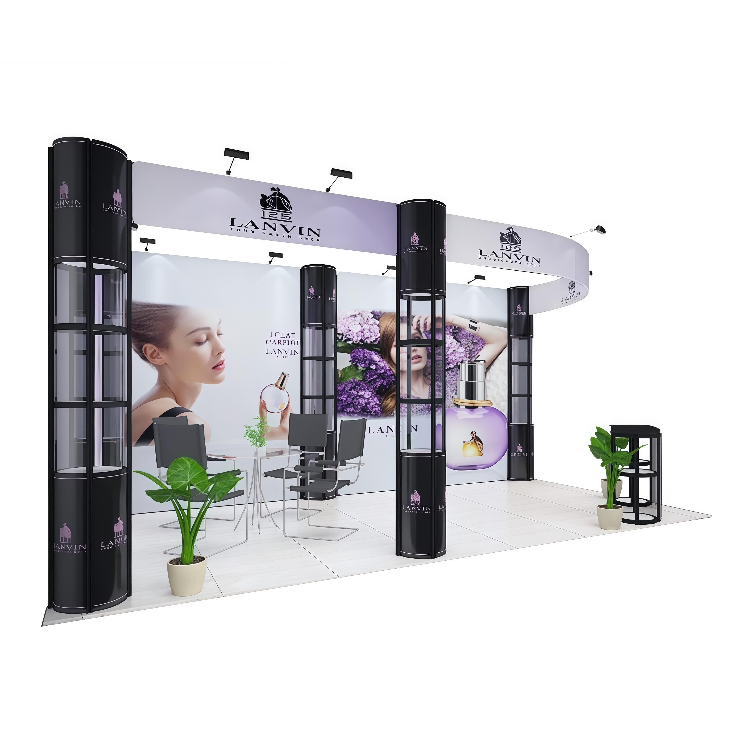 20ft*10ft Trade Booth E01B1