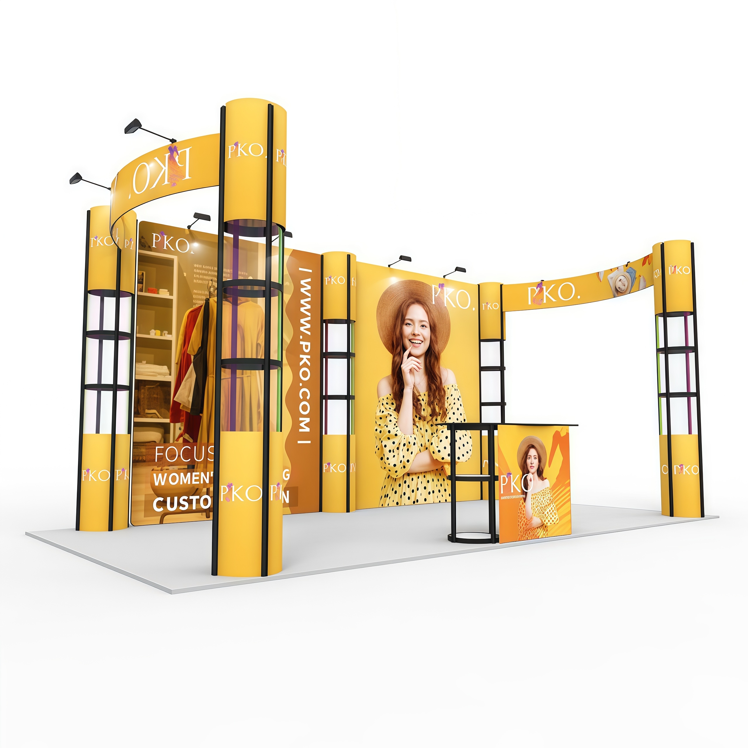 20ft*10ft Promo Booth E01B6