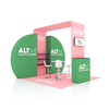 10ft Merchandise Exhibit Display E01C1-55