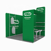 10ft Custom Printed Trade Show Booth E01C1-52