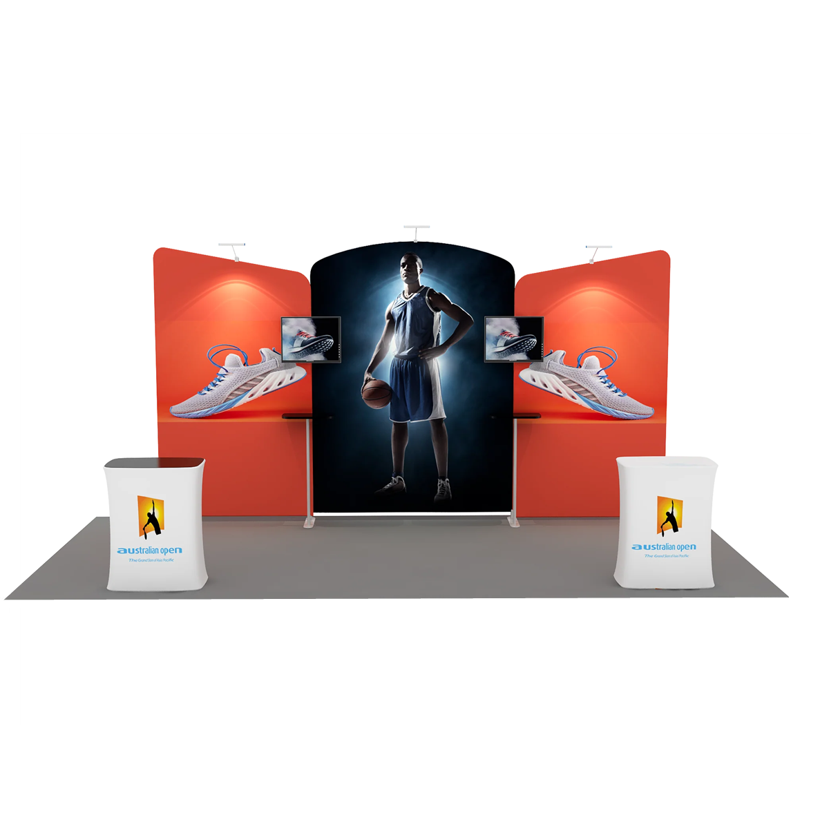 Trade Booth 10X20 E01C2-20