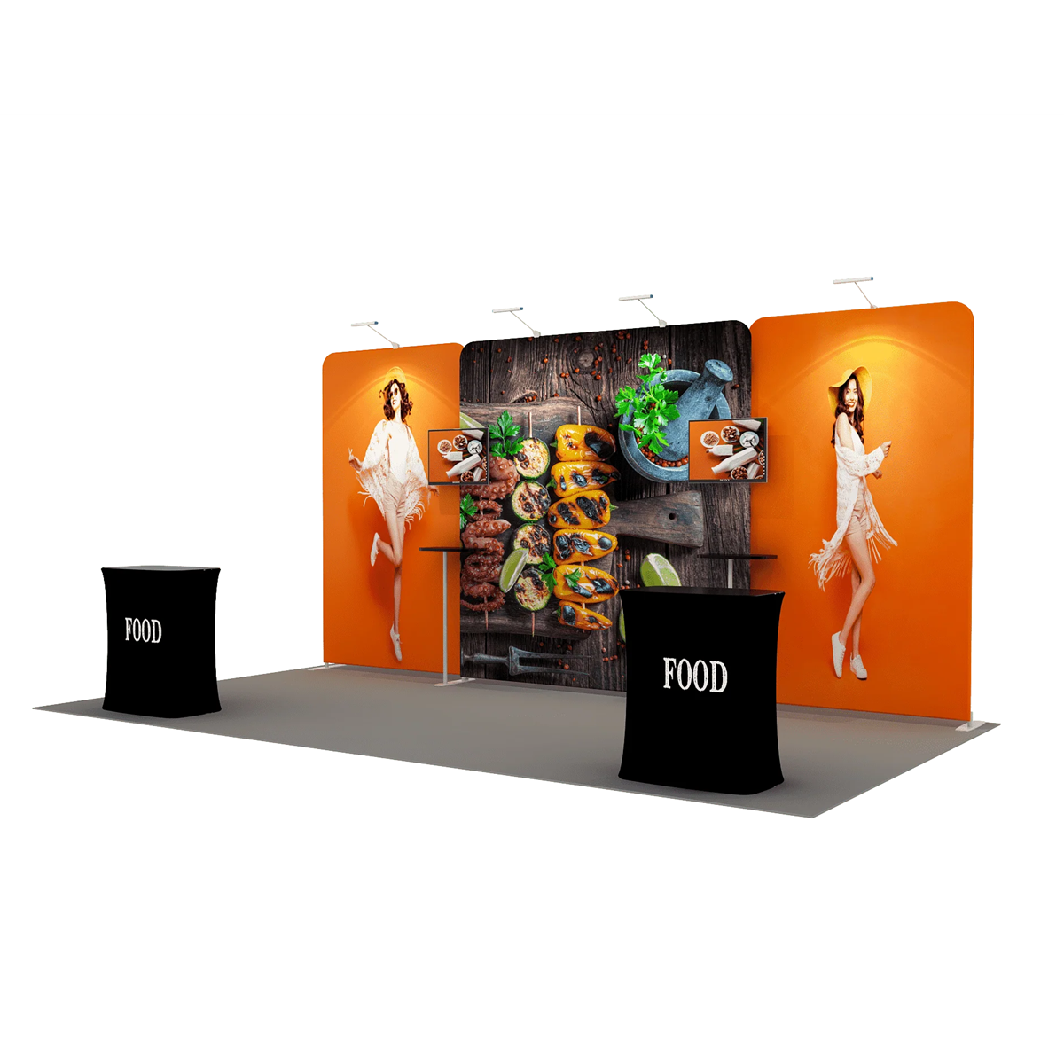 Show Booth Panels E01C2-18