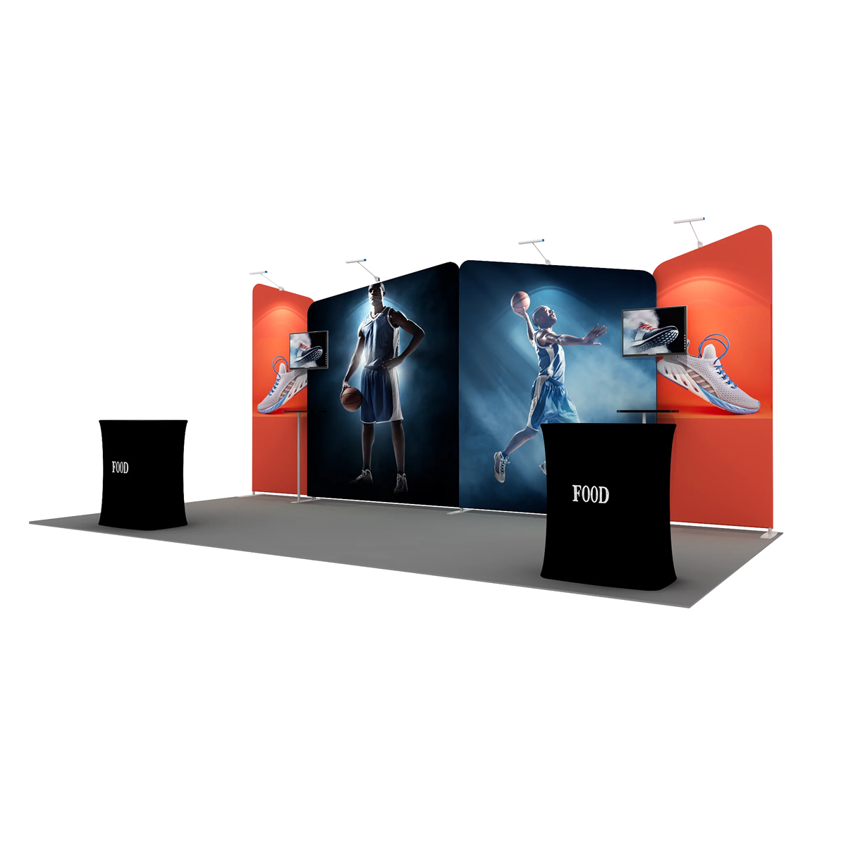 Modular Exhibits E01C2-32