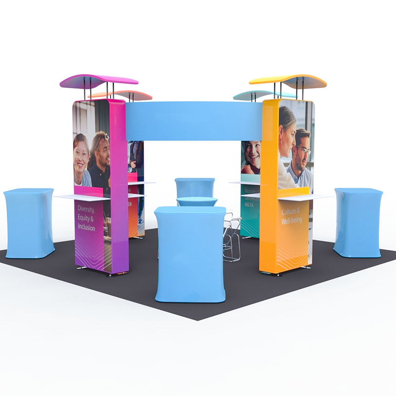 6X6 Exhibition Stand E01C3-1
